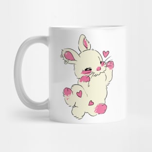 cute lazy baby funny bunny Mug